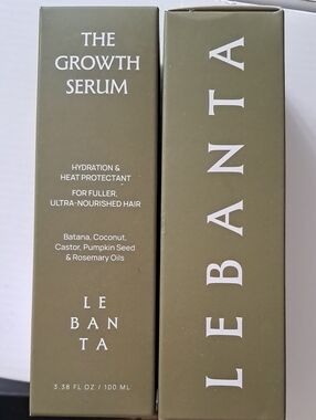 The Growth Serum Heat Protectant - 2 Pack